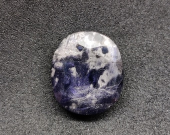 Fine Quality Natural Iolite Sunstone Gemstone, Loose Bloodshot Iolite Gems, Beautiful Piece For Jewelry Making, 14.3×12.5×6 mm, 7.40 Carats