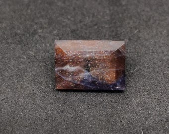 Natural Iolite Sunstone Gemstone, High Bloodshot Iolite Gems, Handmade iolite For Jewelry Making, 11.6×8.1×7 mm, 4.85 Carats