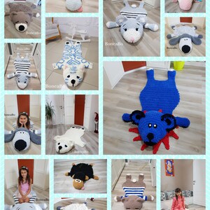 Abstrakte Häkelteppiche aus Spitze für die | Etsy