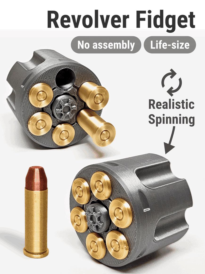 Revolver spinner - Etsy 日本