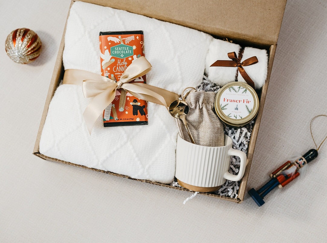 Thank You Employee Gift Basket Corporate Bulk Gifting Etsy