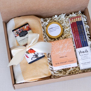 Thank you Teacher| Teacher Appreciation Gift | Teacher Appreciation Gift Basket | Teacher Appreciation Care Package | Teacher Gifts