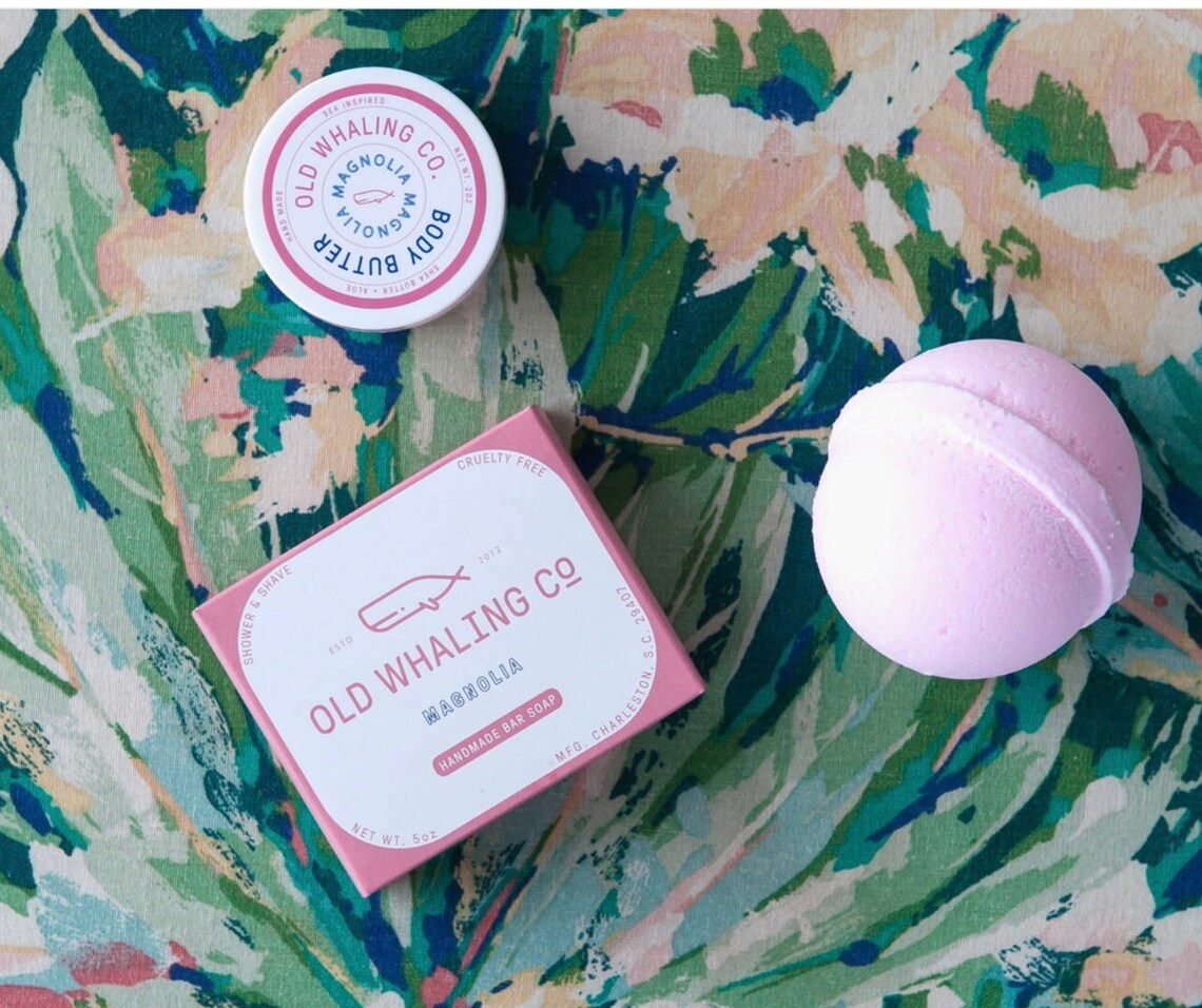 2 Oz. Magnolia Body Butter Etsy