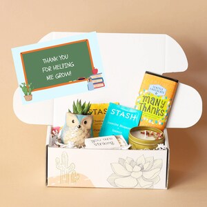 Thank You Gift | Teacher Appreciation Gift | Thank You Teacher Care Package | Teacher Gift|Corporate Gift | Teacher Appreciation Week