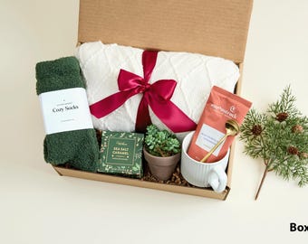 Cozy Team Holiday Gifts, Employee Holiday Gift, Client Holiday Gift, Company Holiday Gift, Company Christmas Gift Bulk, Merry Christmas Gift