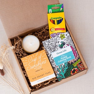 Get Well Soon Gift with Hand Poured Botanical Soy candle | Wellness Care Package | Surgery Gift | Thank You Gift