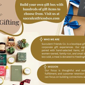 Team Holiday Gift Box, Client Gift Box, Employee Holiday Gifts Bulk, Personalized Client Appreciation Gifts, Company Holiday gift image 2