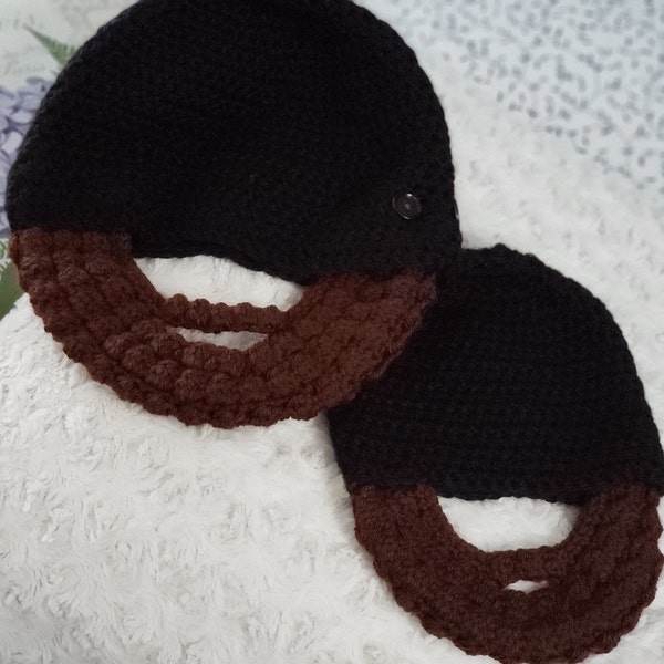 Baby,Child or Adult Beard Beanies