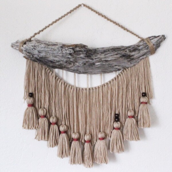 Yarn Wall Hanging Etsy