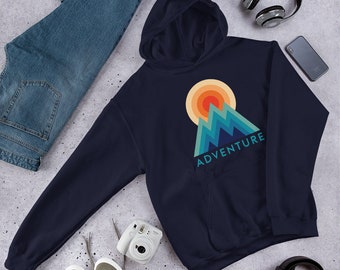Tenn Street Goods Snowmass Mountain Range Youth Hoodie Colorado Kids Sweatshirt