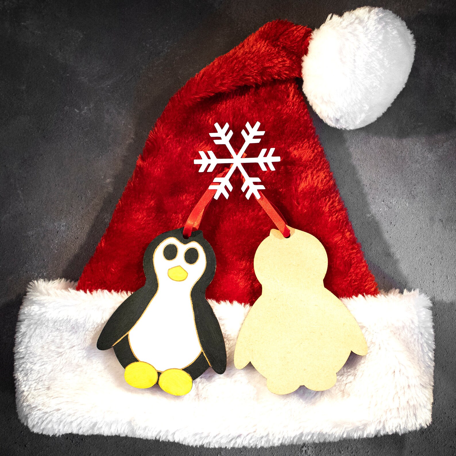 Penguin Christmas Decoration Penguin Gift Cute Christmas Etsy UK
