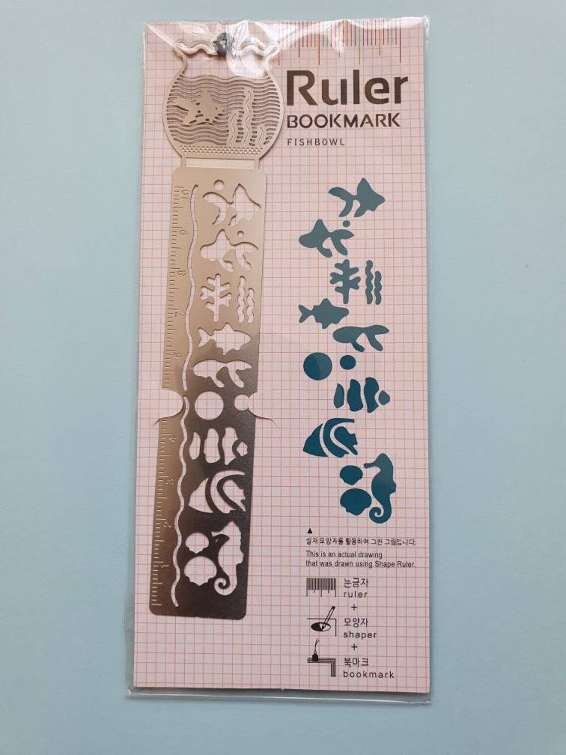 Metal ruler stencil ruler bullet journal ruler ruler Etsy