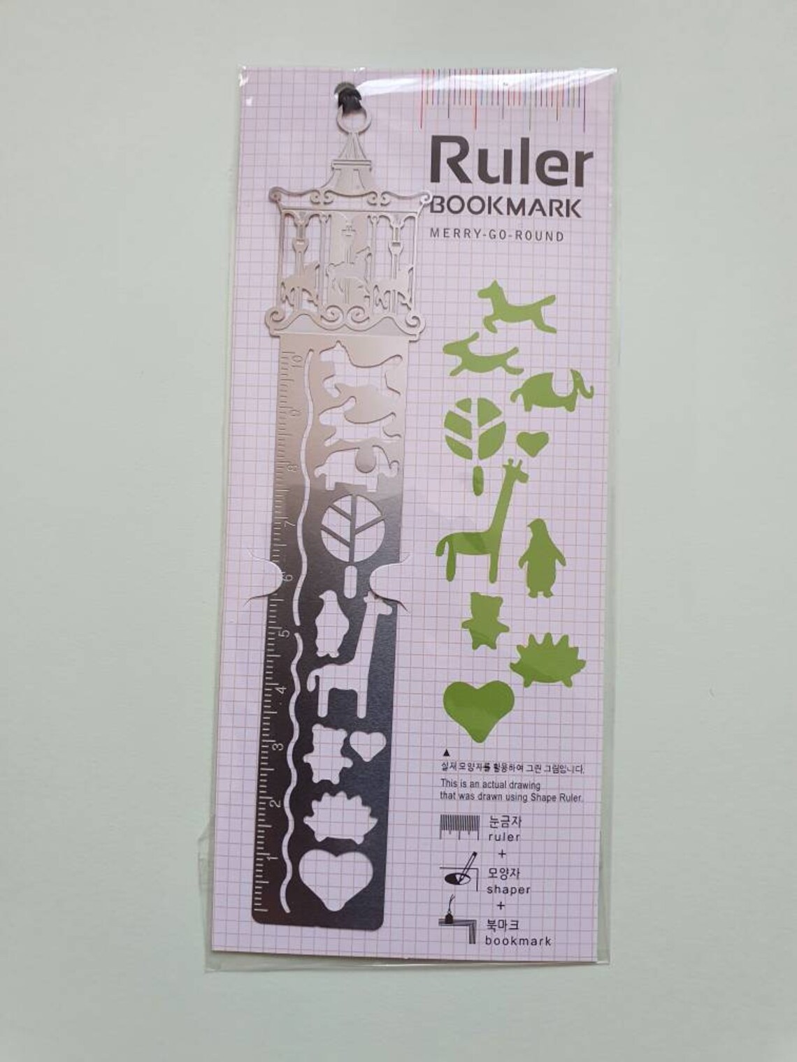 Metal ruler stencil ruler bullet journal ruler ruler Etsy