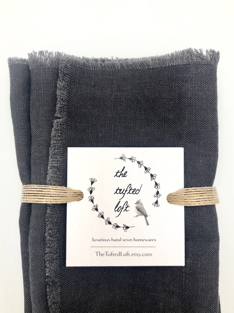 Dainty White Cotton Napkins
