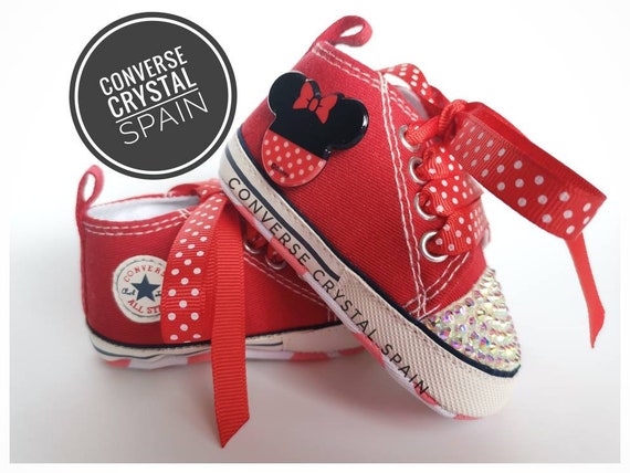 converse baby mickey mouse