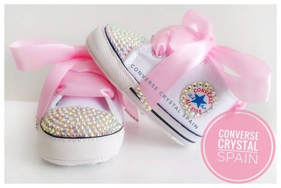 converse bebe strass