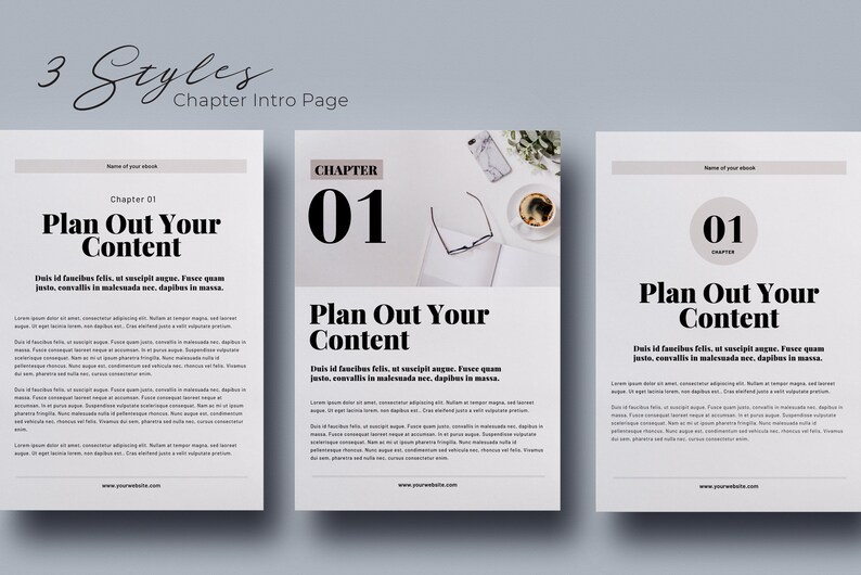 Canva Ebook template eBook template Canva template Canva | Etsy