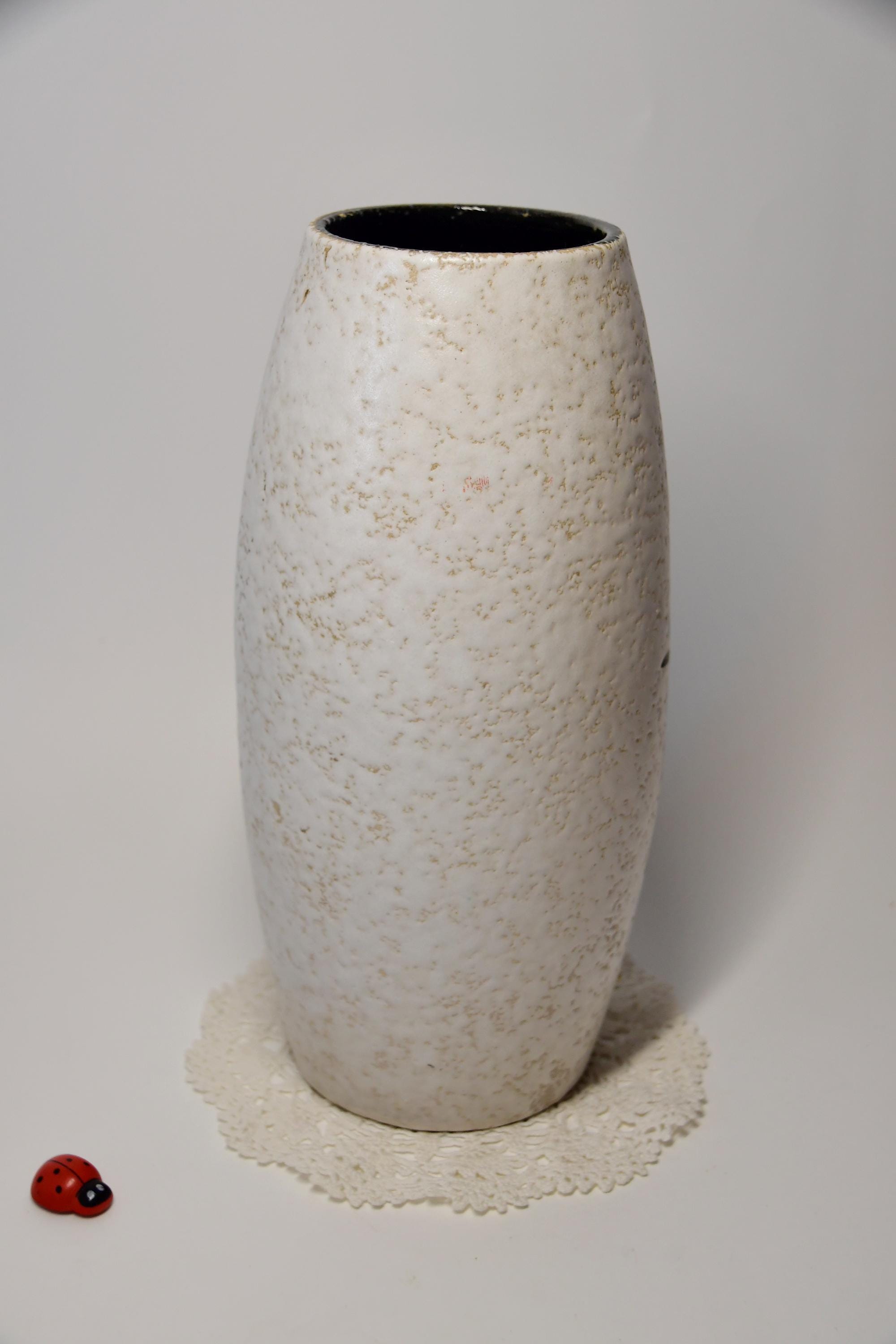 Scheurich 花瓶 522-20 陶器製 / 1960年代 / 西ドイツ陶器