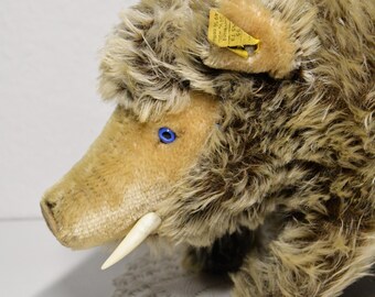 Original Steiff Wild Boar 