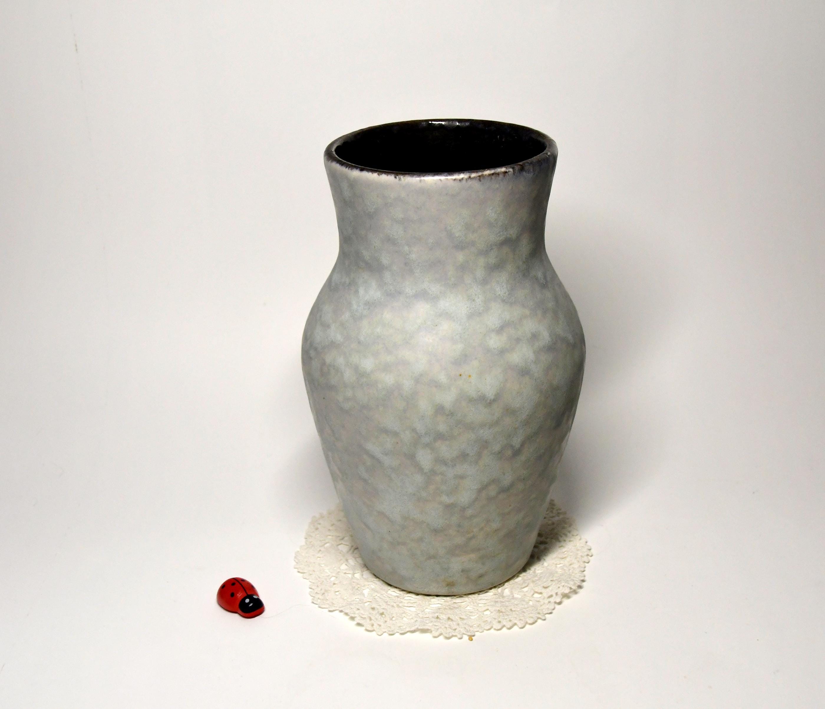 Scheurich 花瓶 549-18 陶器製 / パステルグリーン / 50年代 60年代