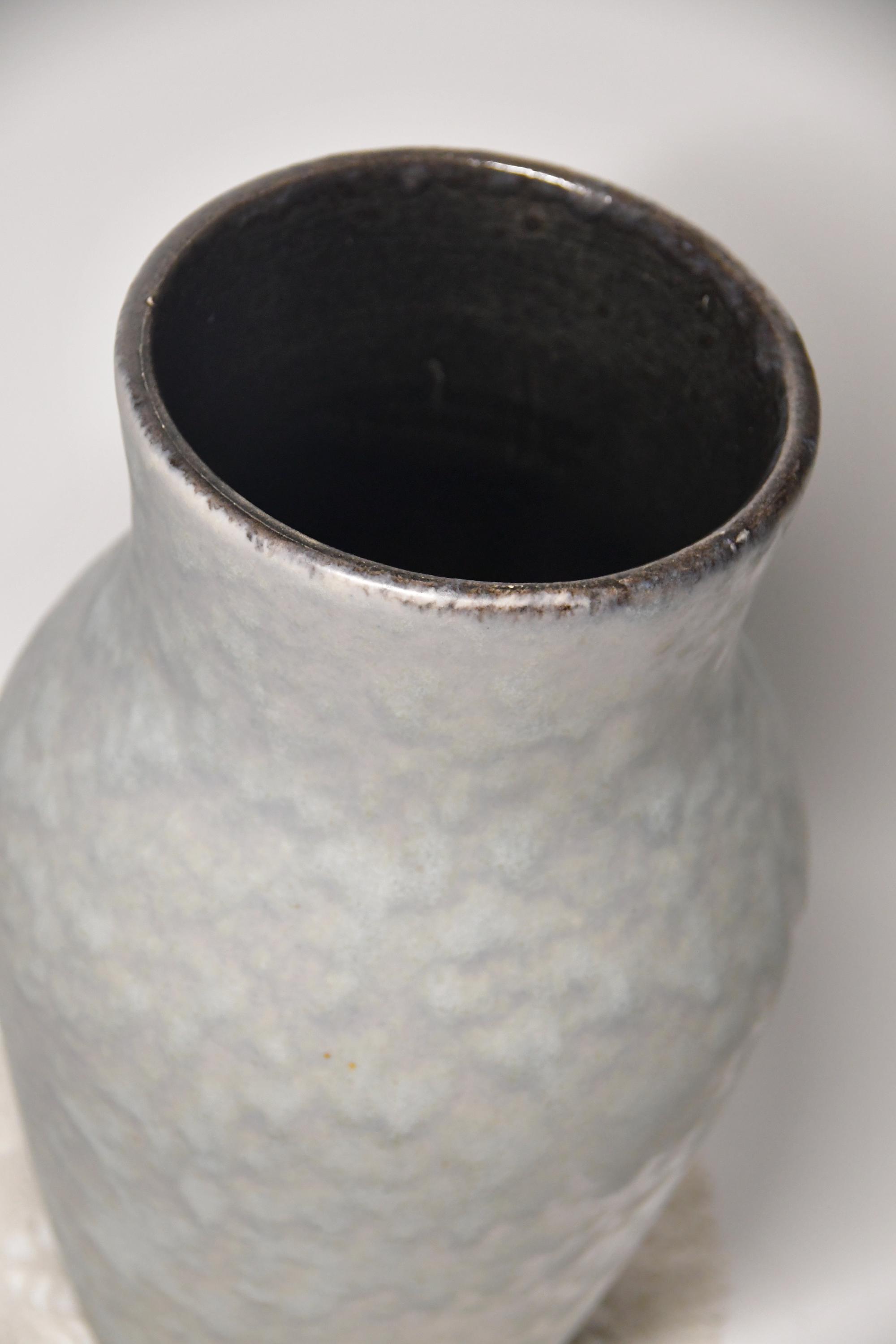 Scheurich 花瓶 549-18 陶器製 / パステルグリーン / 50年代 60年代