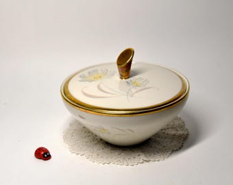 Alka Bavaria, Fine Kobalt, Bone China Teacup Saucer Plate Trio
