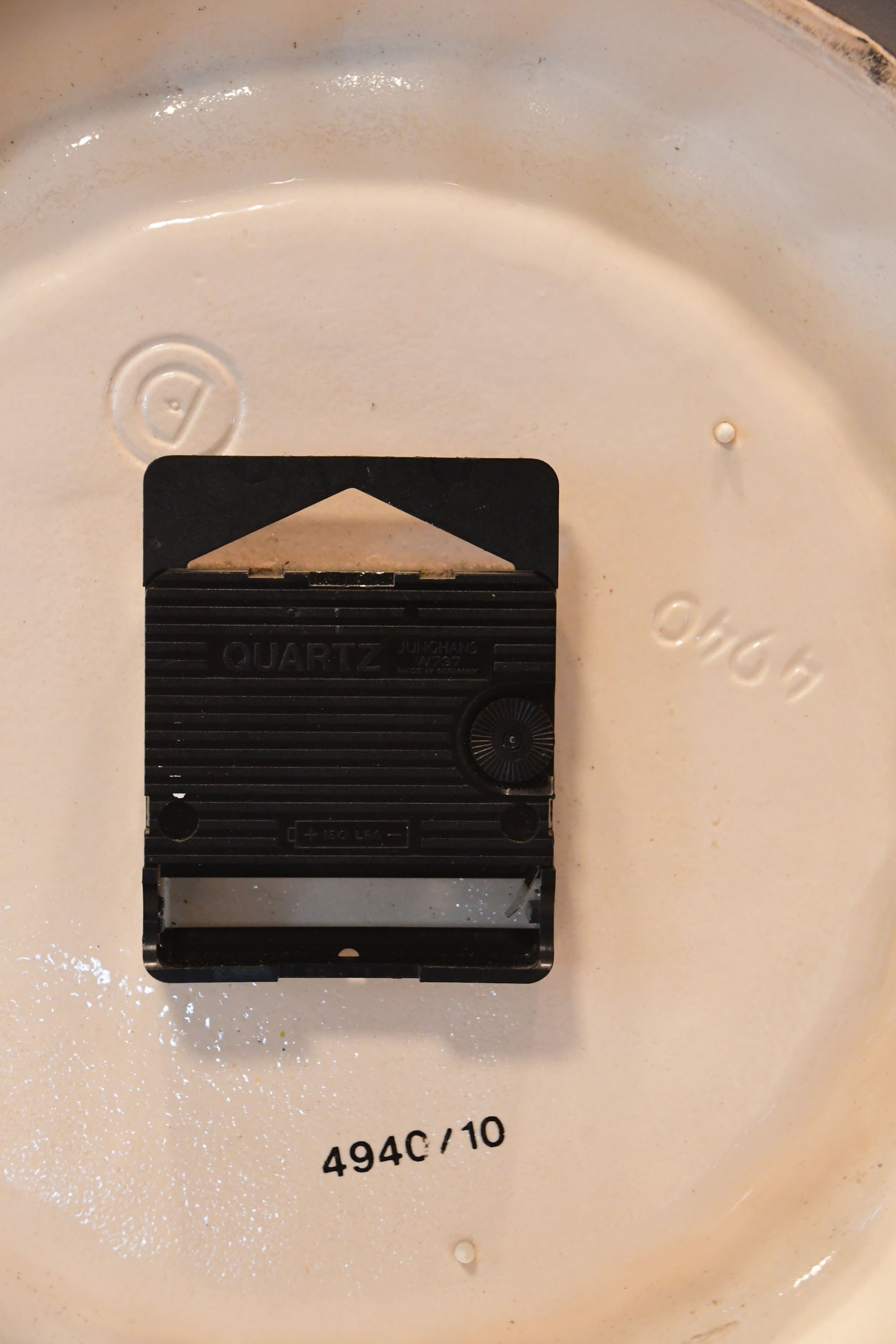 Vintage Küchenuhr mit Keramikgehäuse / Wanduhr / 24cm Durchm. | Etsy