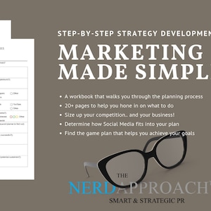 The Marketing Strategy Planner | Small Business Marketing | Start-Ups Marketing| Marketing for Aspiring Influencers | Online Marketing