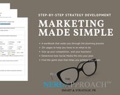 The Marketing Strategy Planner | Small Business Marketing | Start-Ups Marketing| Marketing for Aspiring Influencers | Online Marketing