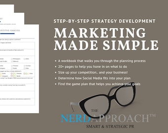 De Marketing strategie Planner | Small Business Marketing | Start-Ups Marketing | Marketing voor aspirant beïnvloeders | Online Marketing