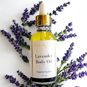Lavender Body Oil
