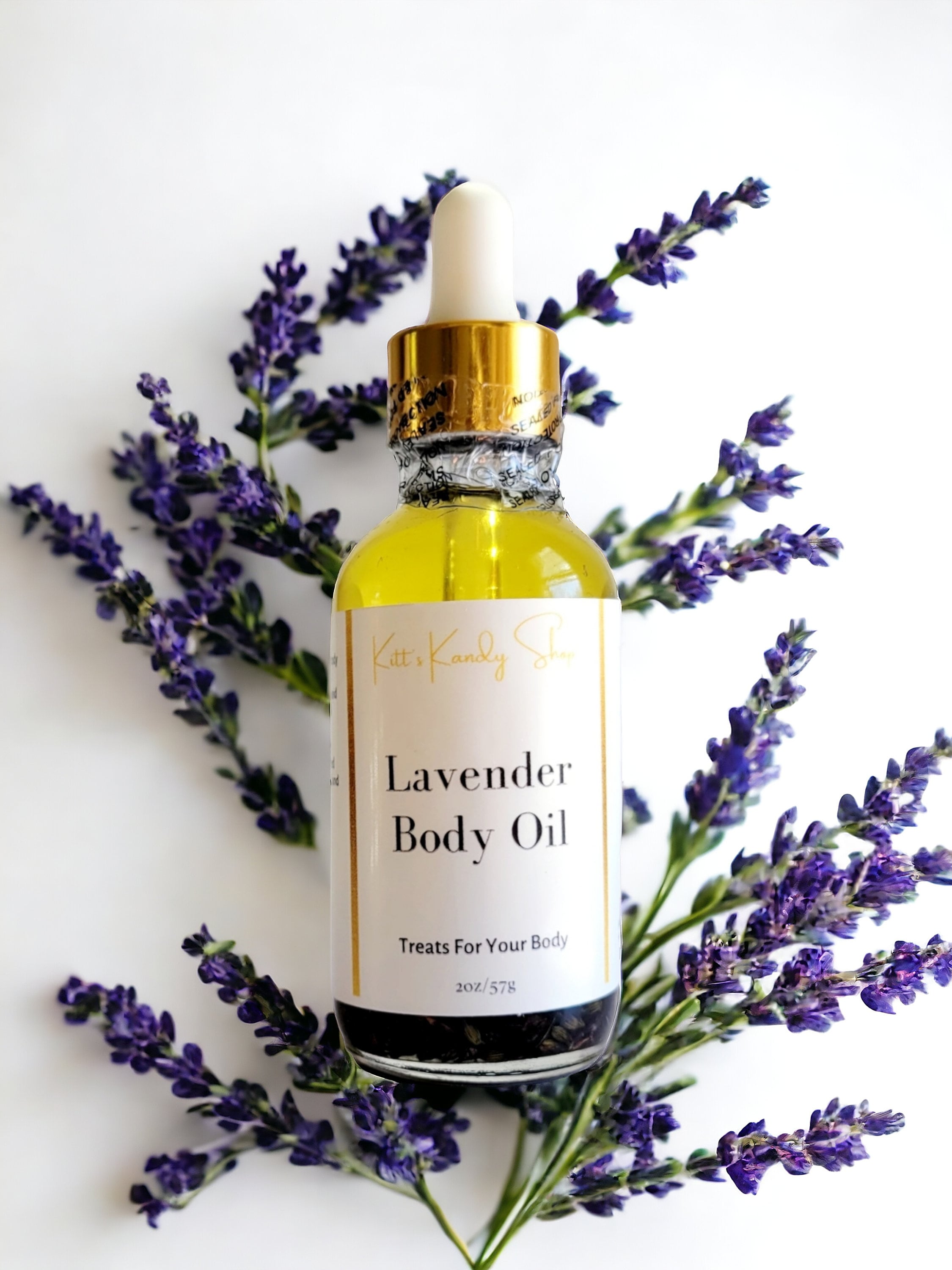 Lavender Body Oil - Etsy