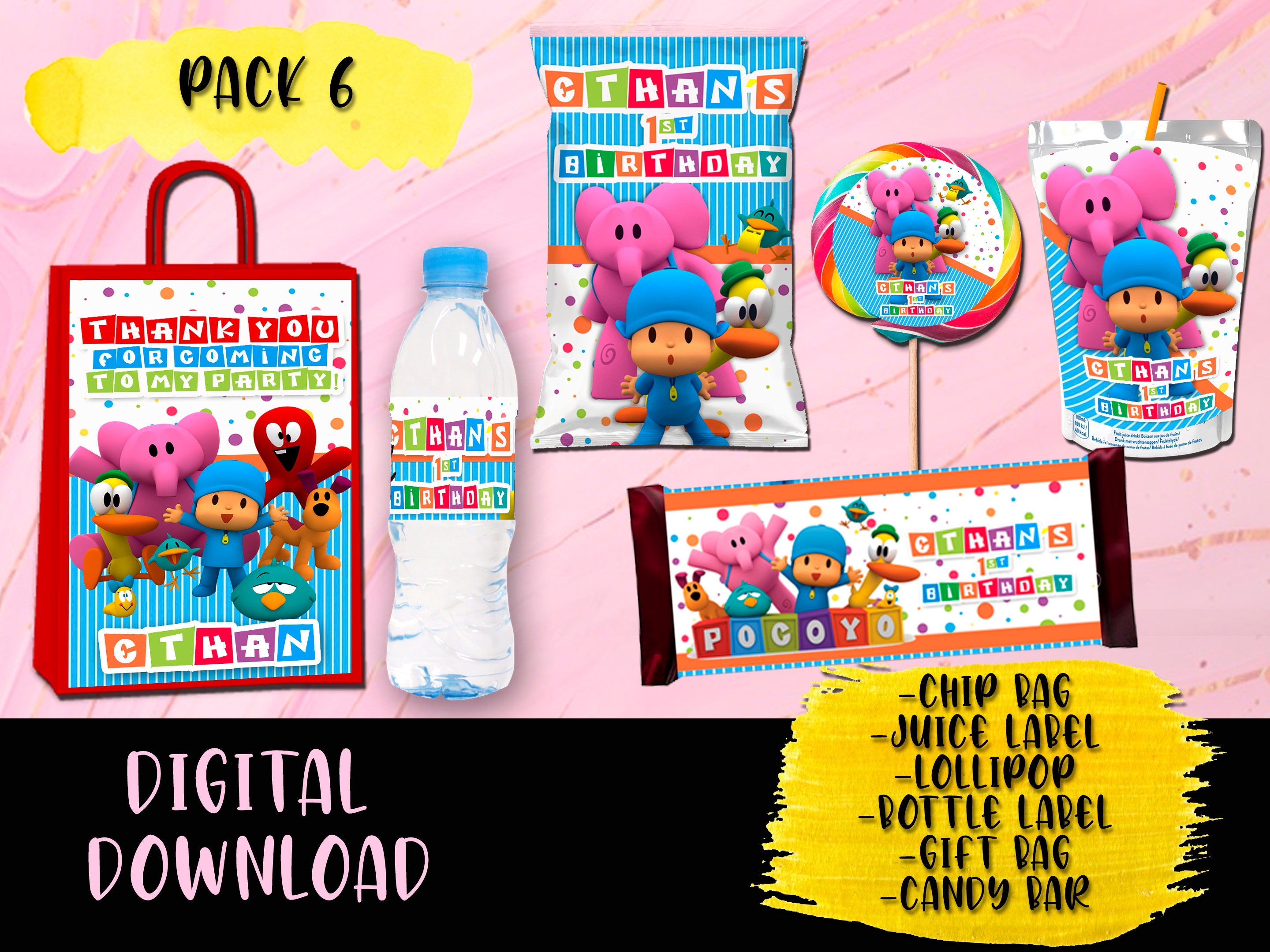 Costume carnevale deals pocoyo