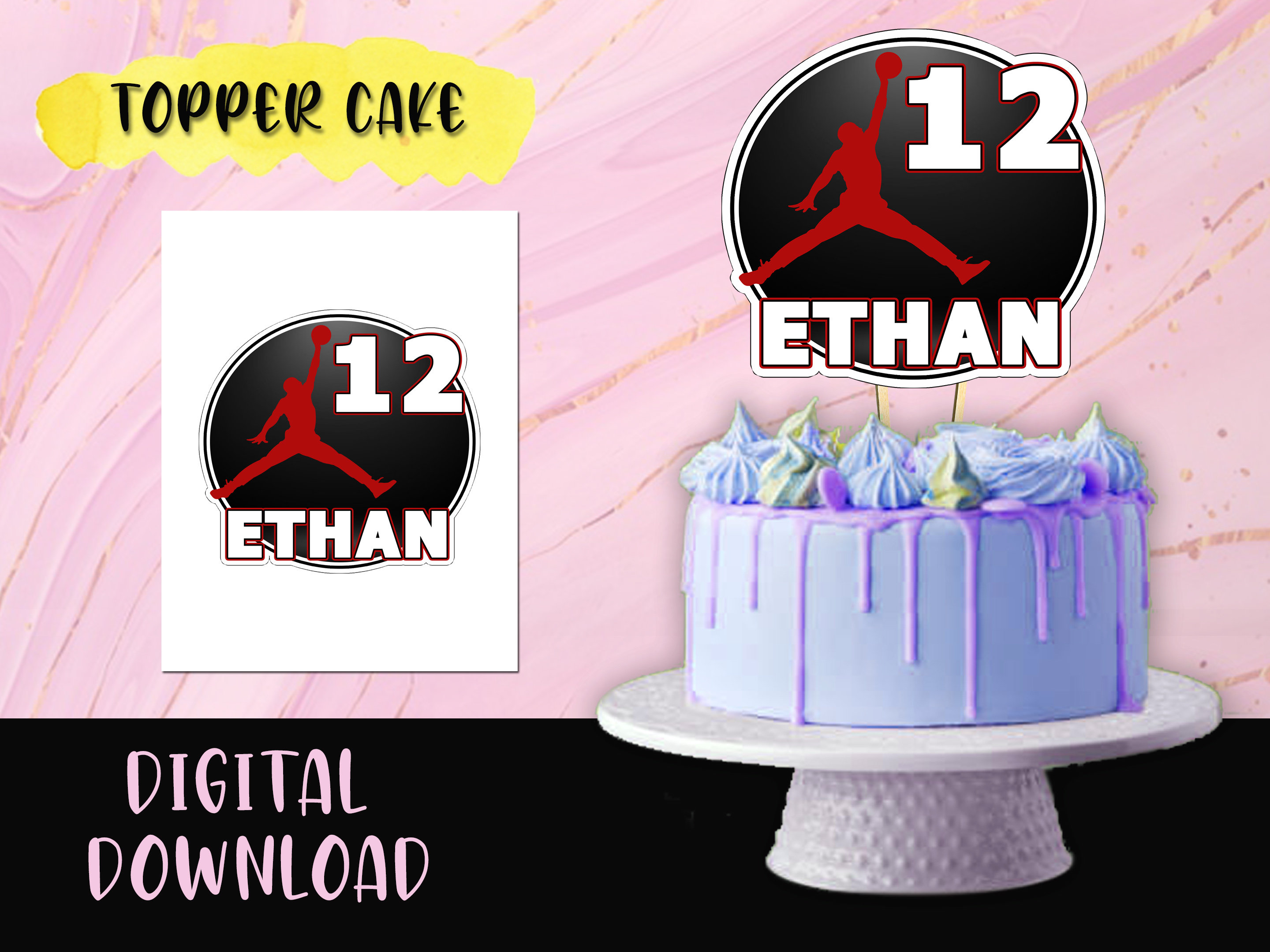 Arriba 82+ imagen cumpleaños pastel de jordan Abzlocal.mx