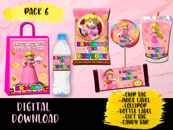 Labels for Trolls Party Pack Chip Bag Favor Bag Juice Water Bottle  Chocolate Wrapper Lollipop DIGITAL DOWNLOAD 