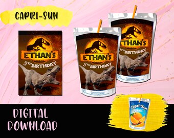 Jurassic park party - Etsy España