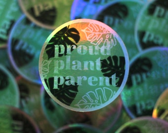 Proud Plant Parent Sticker