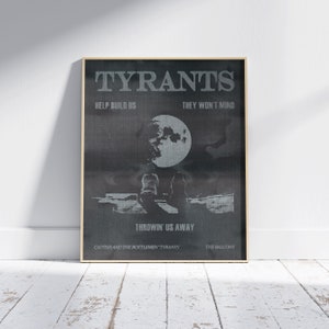 Catfish And The Bottlemen Poster | Tyrants CATB Print | Der Balkon Poster