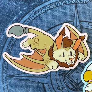 Horde Windrider - World of Warcraft wyvern Vinyl weatherproof Sticker