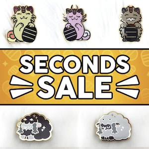 Seconden, B-Grade Pins te koop!