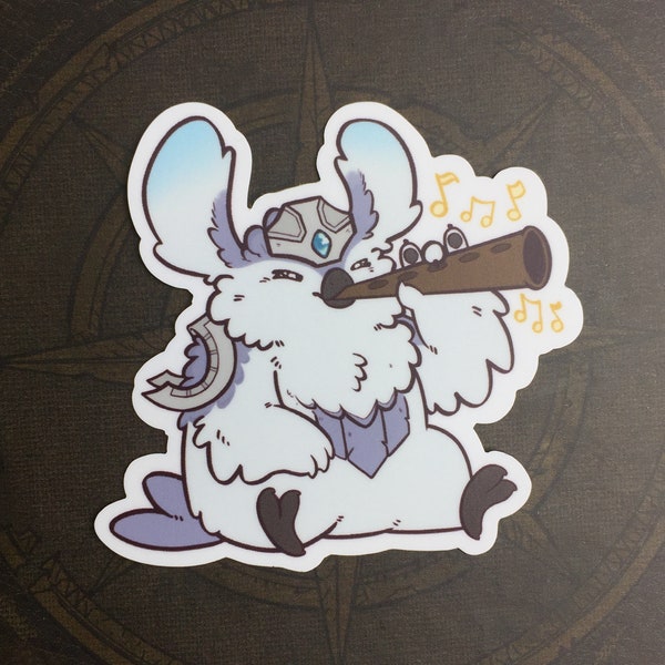 Pico - Bastion Steward Kyrian Shadowlands World of Warcraft Vinyl Waterproof Sticker