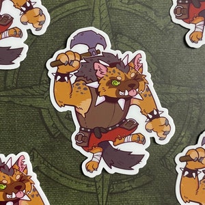 Hogger - Shadowlands World of Warcraft Vinyl weatherproof Sticker