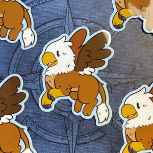 Alliance Gryphon - World of Warcraft Vinyl weatherproof Sticker