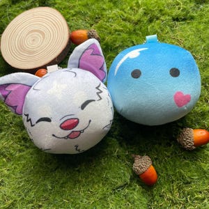 フェルとスイのぬいぐるみ - キャンプファイヤークッキングイン