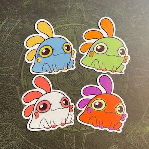 Murlocs! - World of Warcraft Vinyl weatherproof Sticker Dragonflight