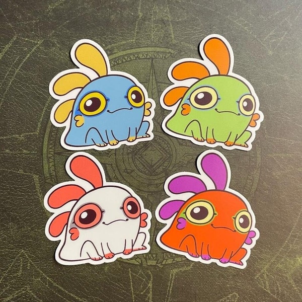 Murlocs! - World of Warcraft Vinyl weatherproof Sticker Dragonflight