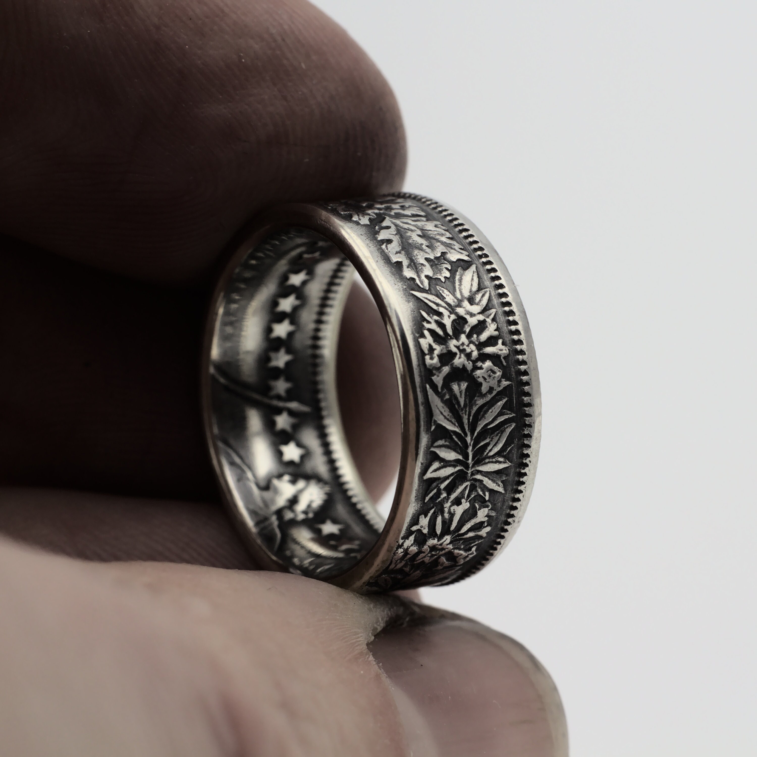 Helvetia coin ring - Etsy 日本