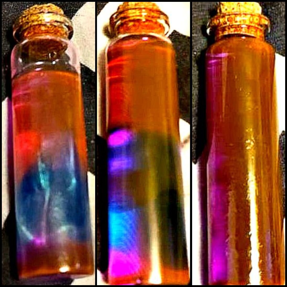 Resin Potion Bottles Etsy