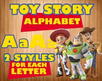 Toy Story Font Png Toy Story Alphabet Toy Story Letters Toy Story Clipart Printable Toy Story Digital Toy Story Scrapbook Party Decor Download 17896 Free Fonts Free Typography Script