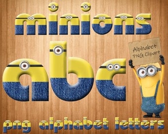 minion font etsy